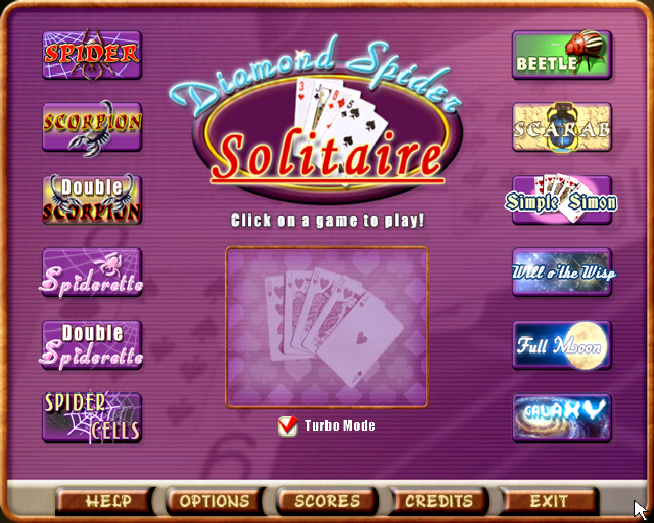 spider solitaire 1