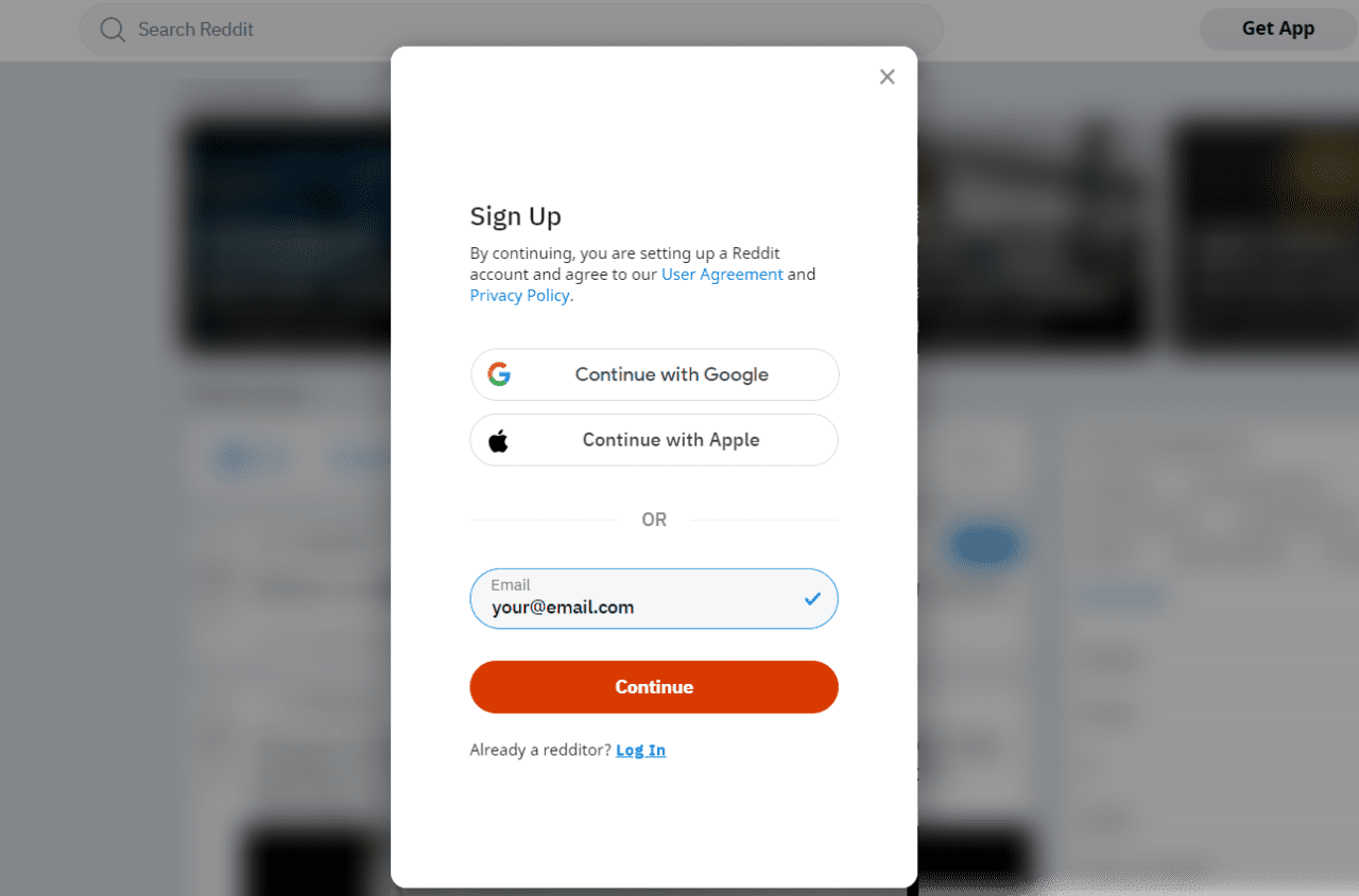 How To Create a Reddit Account In 2024? Gamespec