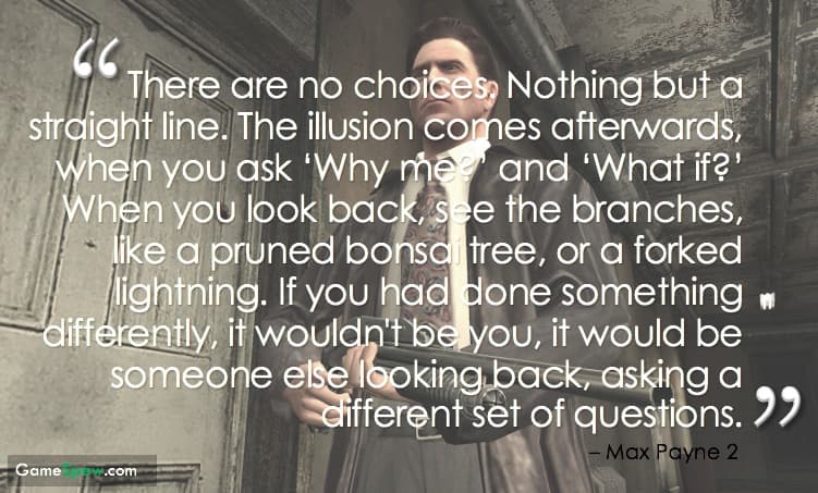 10 ThoughtProvoking Quotes from Games Page 2 of 2 GameSpew