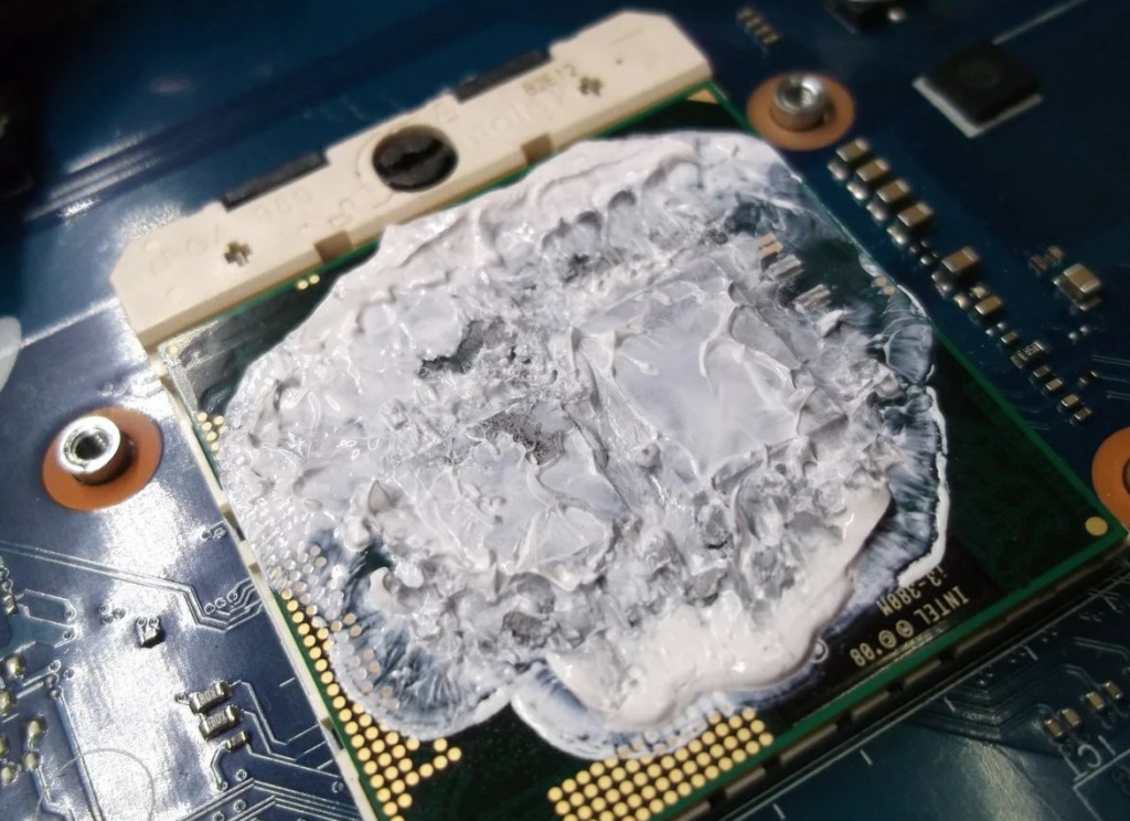 Why and how often should the thermal grease on the processor be changed