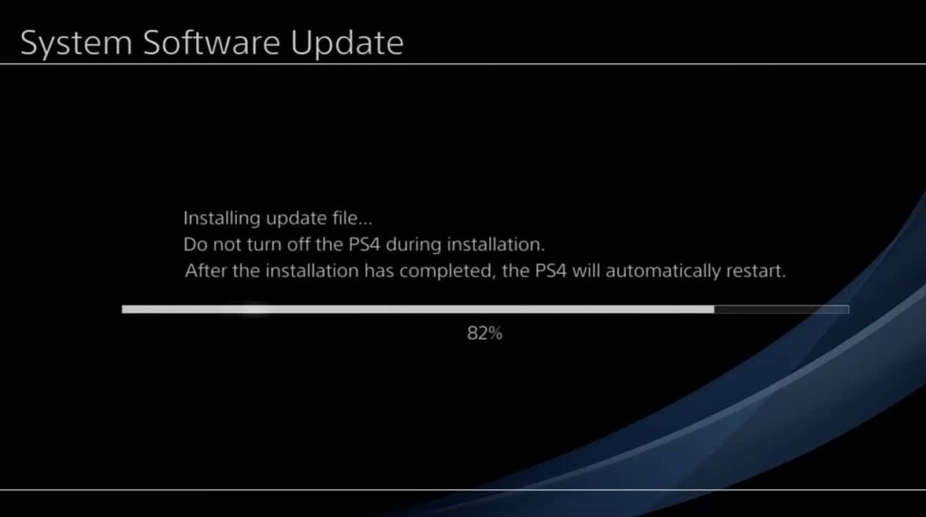 Как исправить ошибку CE434618 на PS4?