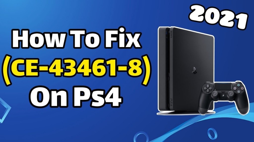 Как исправить ошибку CE434618 на PS4?