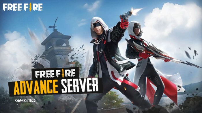 Server afk Ff advance server 2024 indonesia