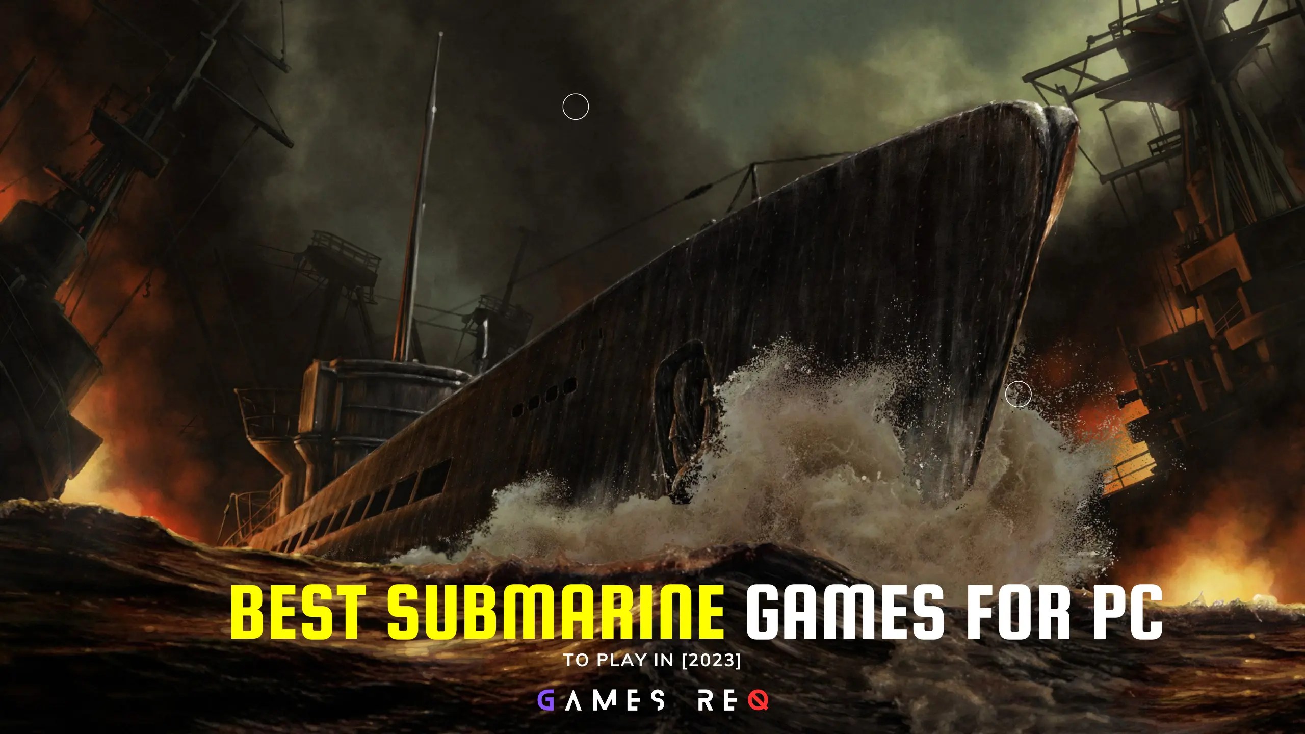 9 Best Submarine Games For PC To Play Games Req
