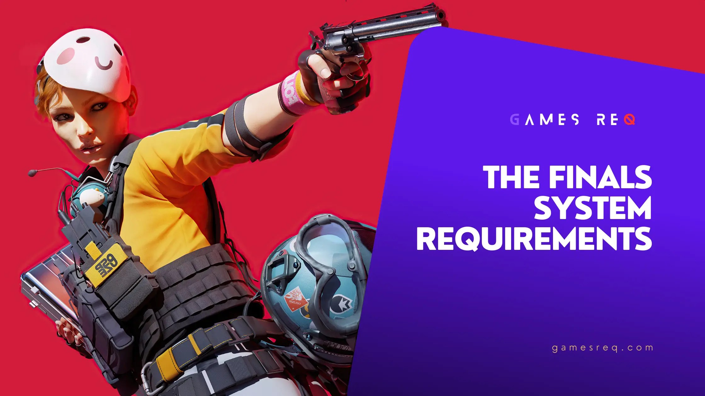 THE FINALS System Requirements Games Req