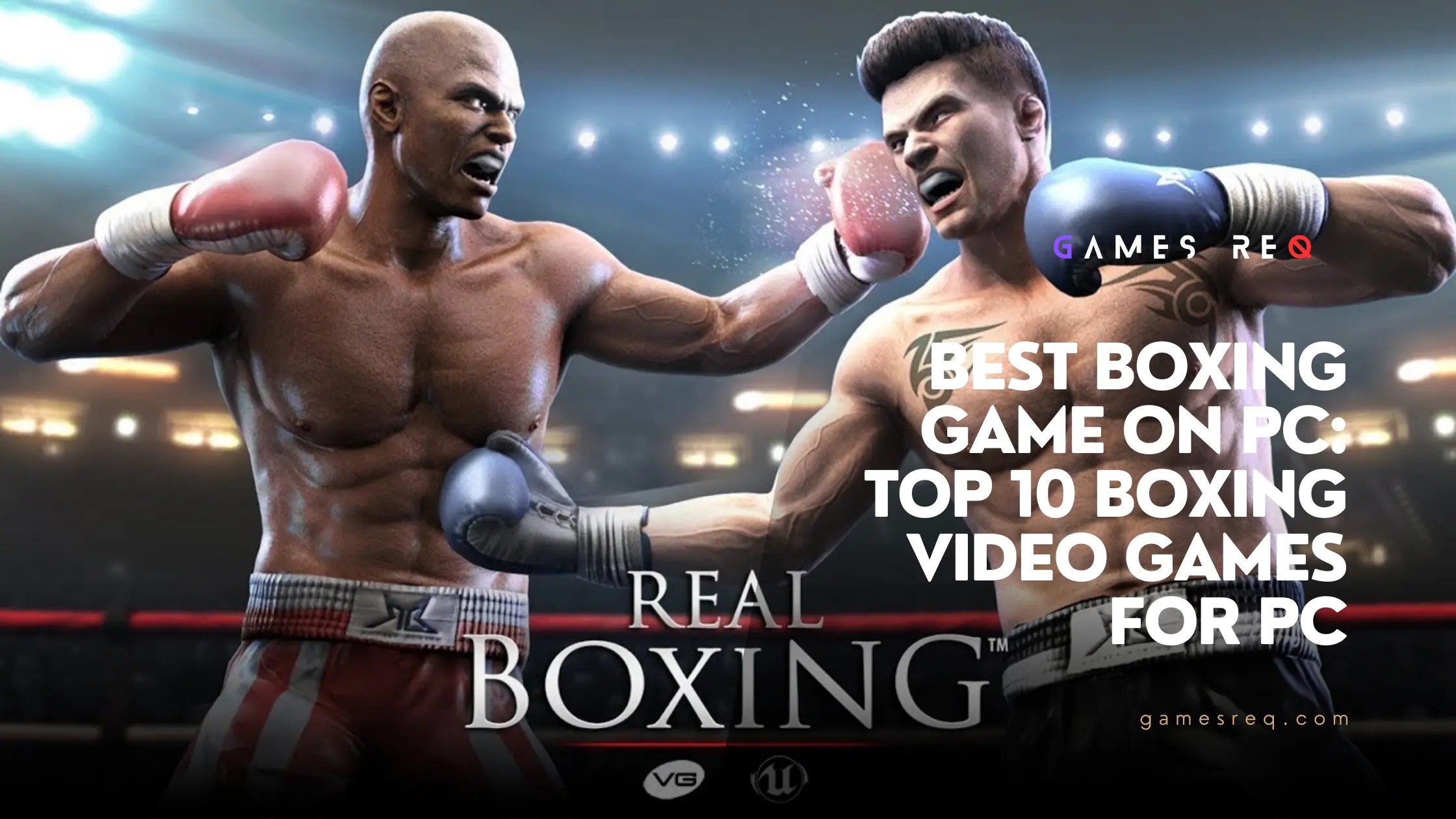 Best Boxing Game On PC Top 10 Boxing Video Games For PC Games Req