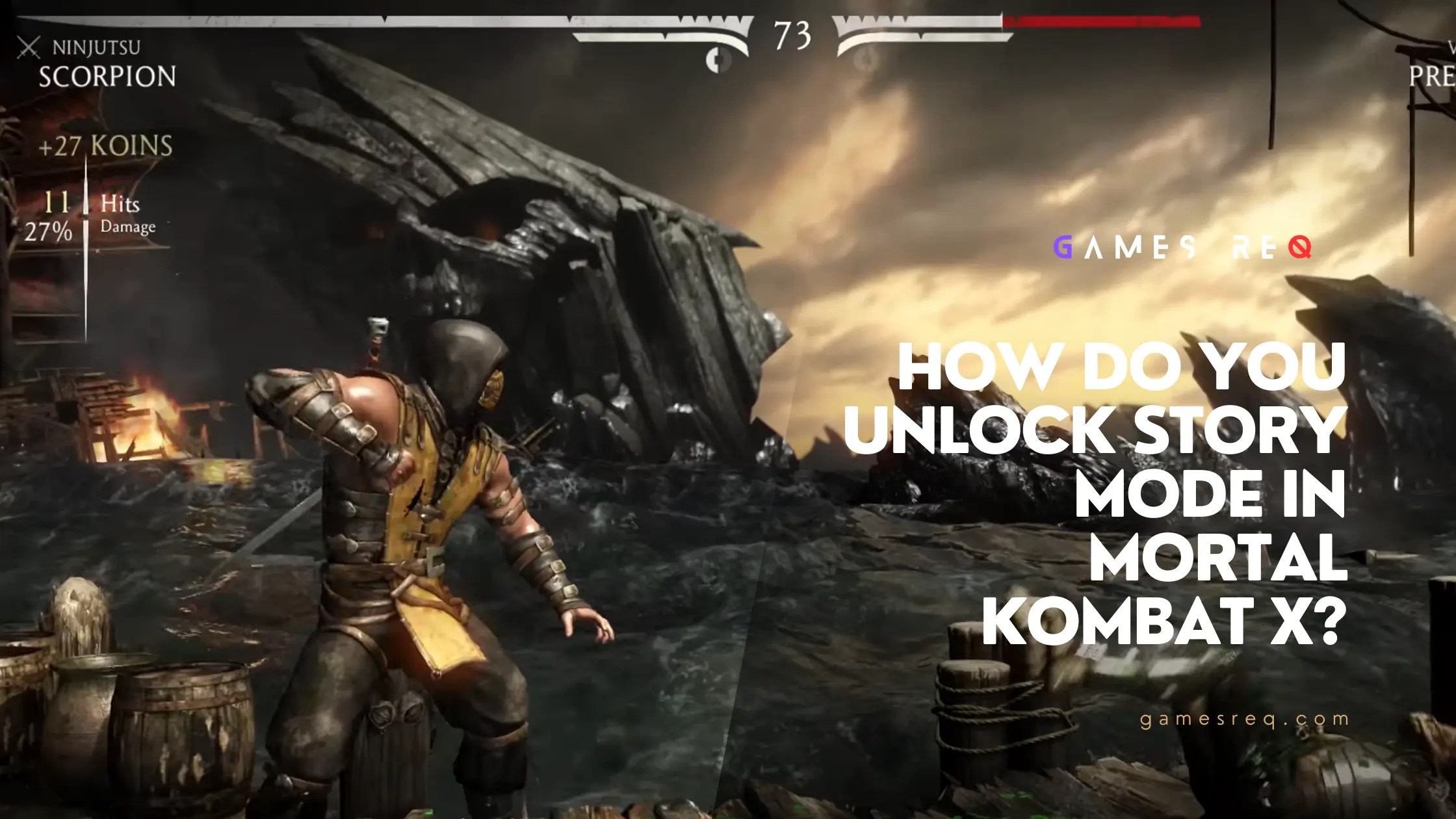 How Do You Unlock Story Mode In Mortal Kombat X? [A Complete Guide