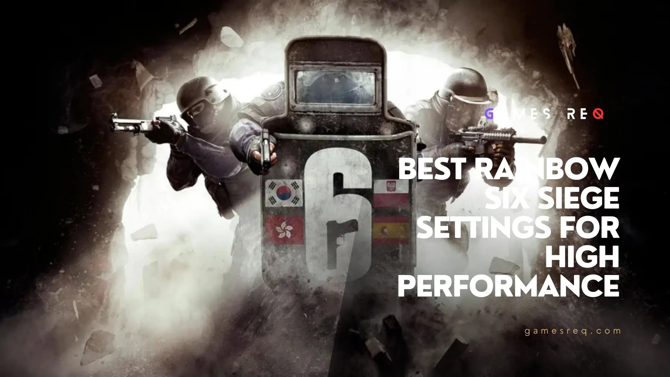 Best Rainbow Six Siege Settings For High Performance Games Req