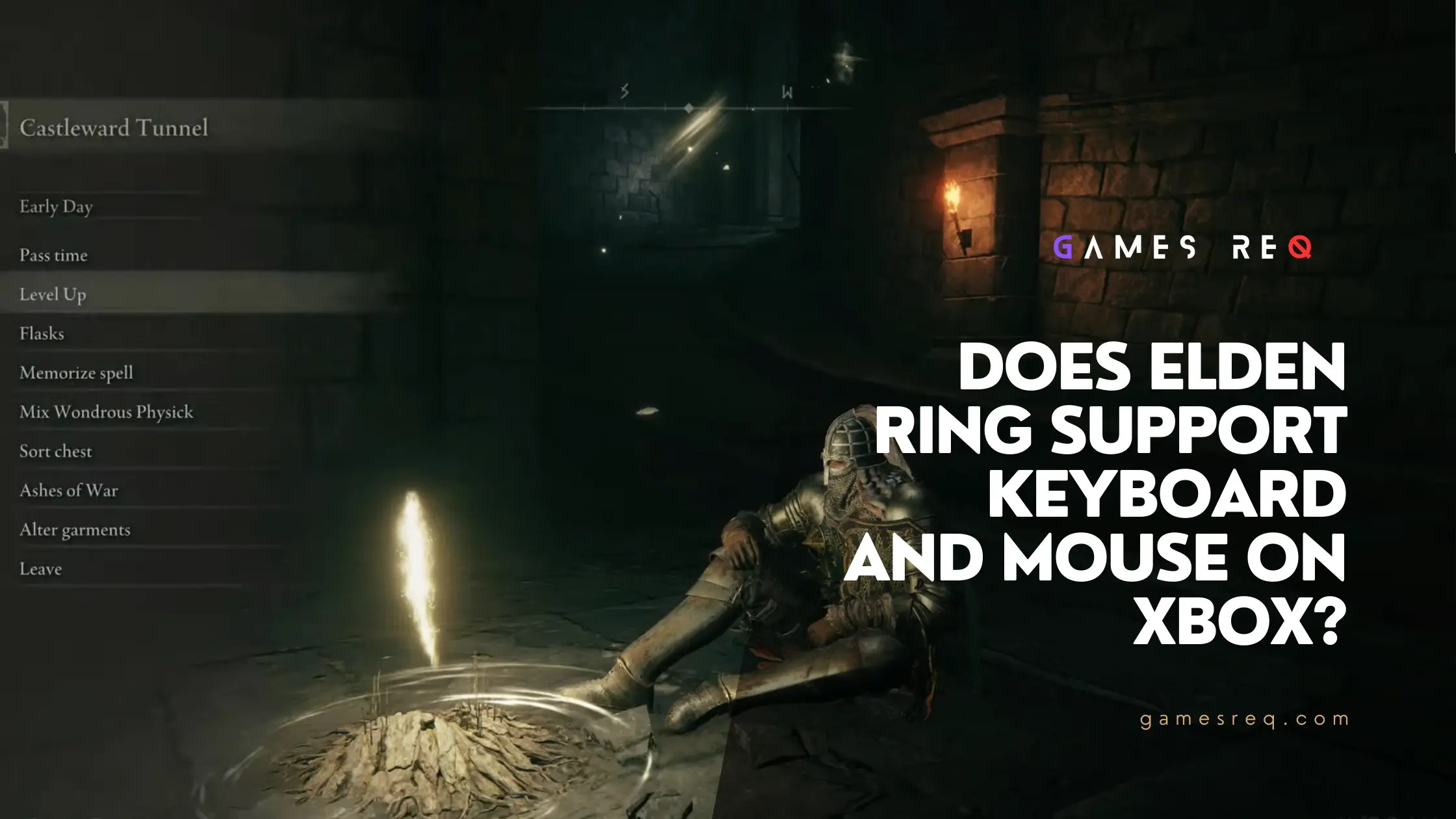 Does Elden Ring Support Keyboard And Mouse On Xbox? Games Req