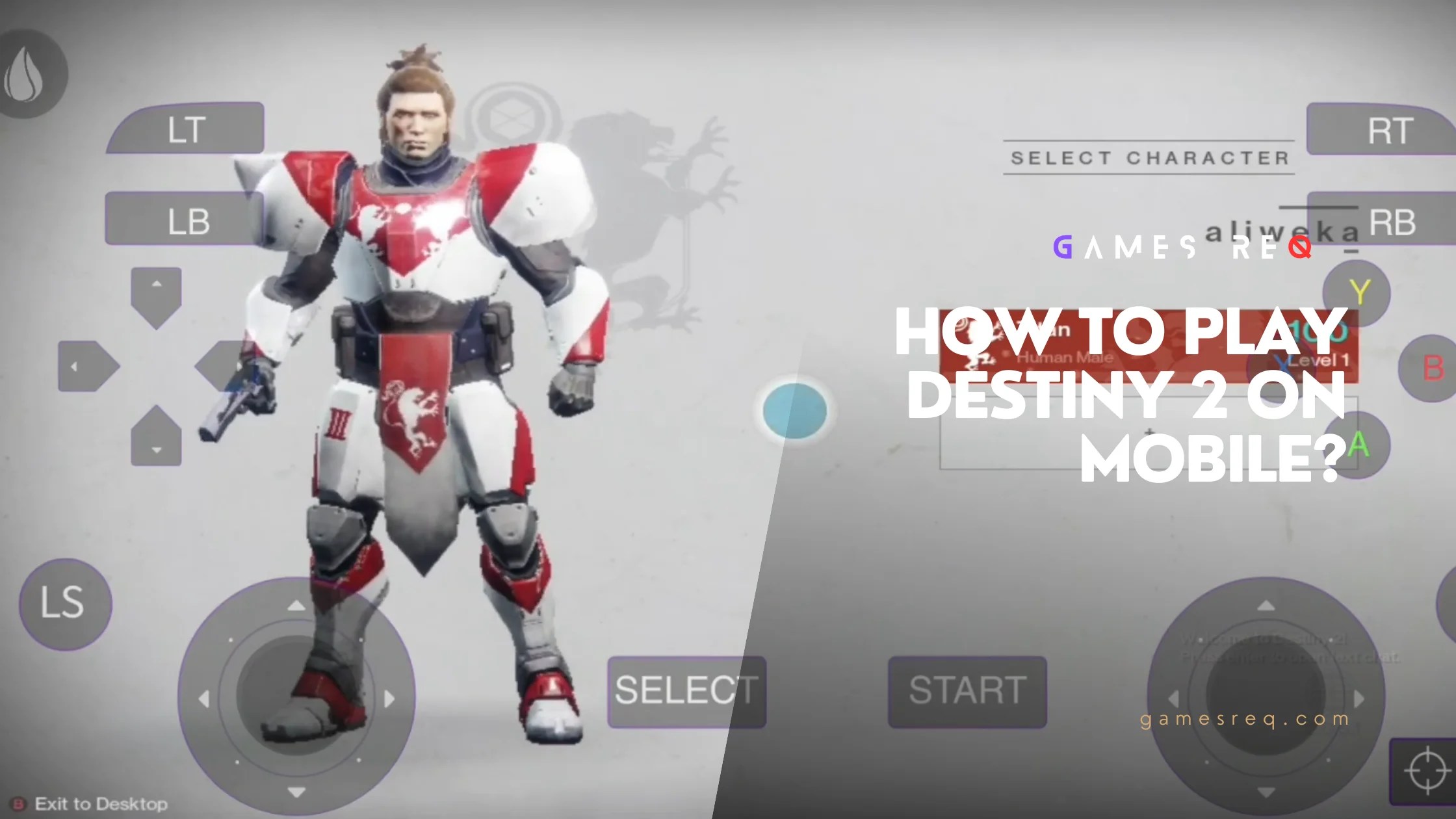 How To Play Destiny 2 On Mobile? Games Req