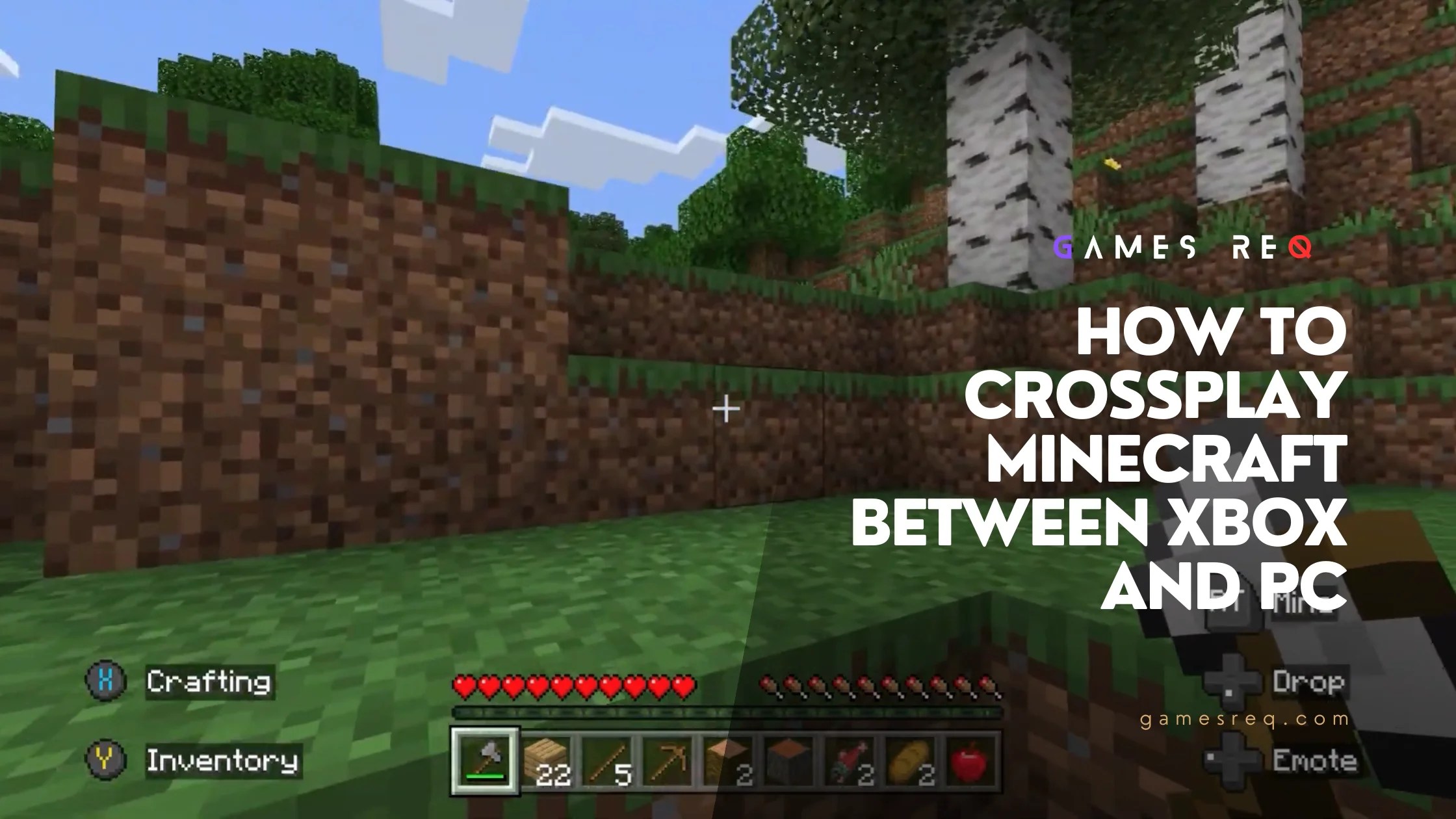 How To Crossplay Minecraft Between Xbox And PC? Games Req