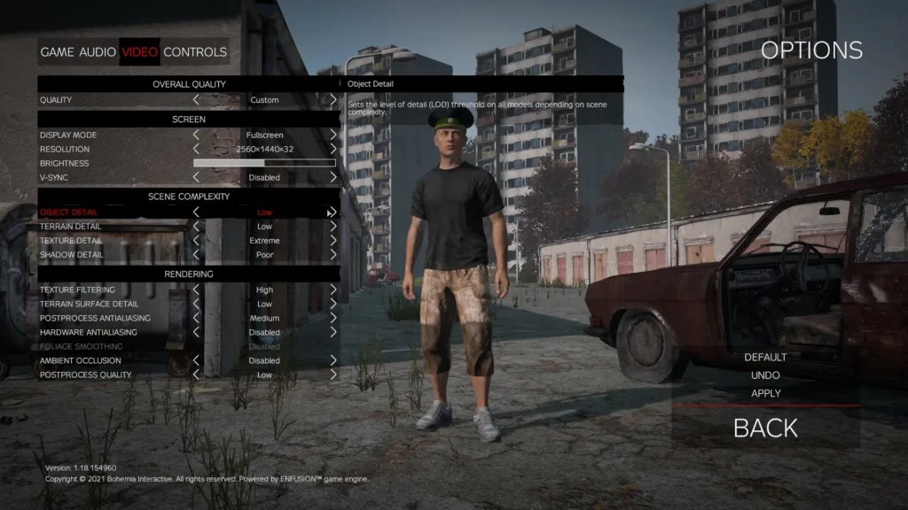 DayZ Settings For Best FPS Boost FPS And Grow Lush Forests In DayZ