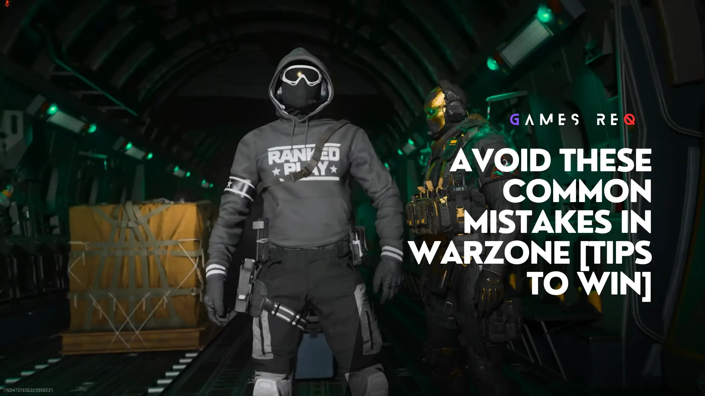 Avoid These Common Mistakes In Warzone [Tips To Win] Games Req(06)