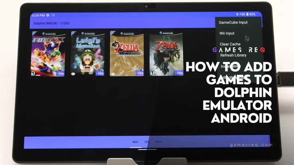 How To Add Games To Dolphin Emulator On Android The Complete Guide Games Req