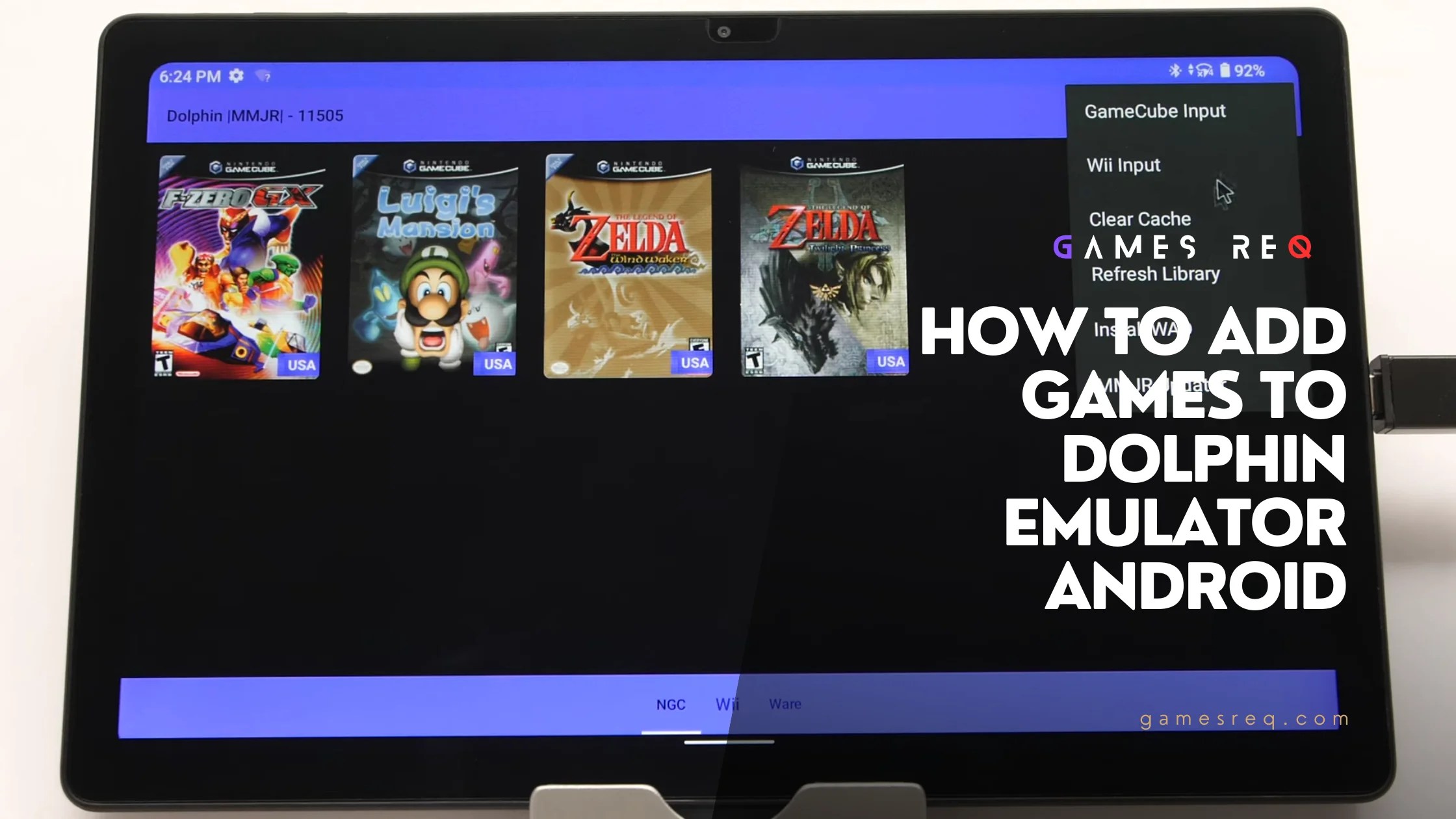 How To Add Games To Dolphin Emulator On Android The Complete Guide