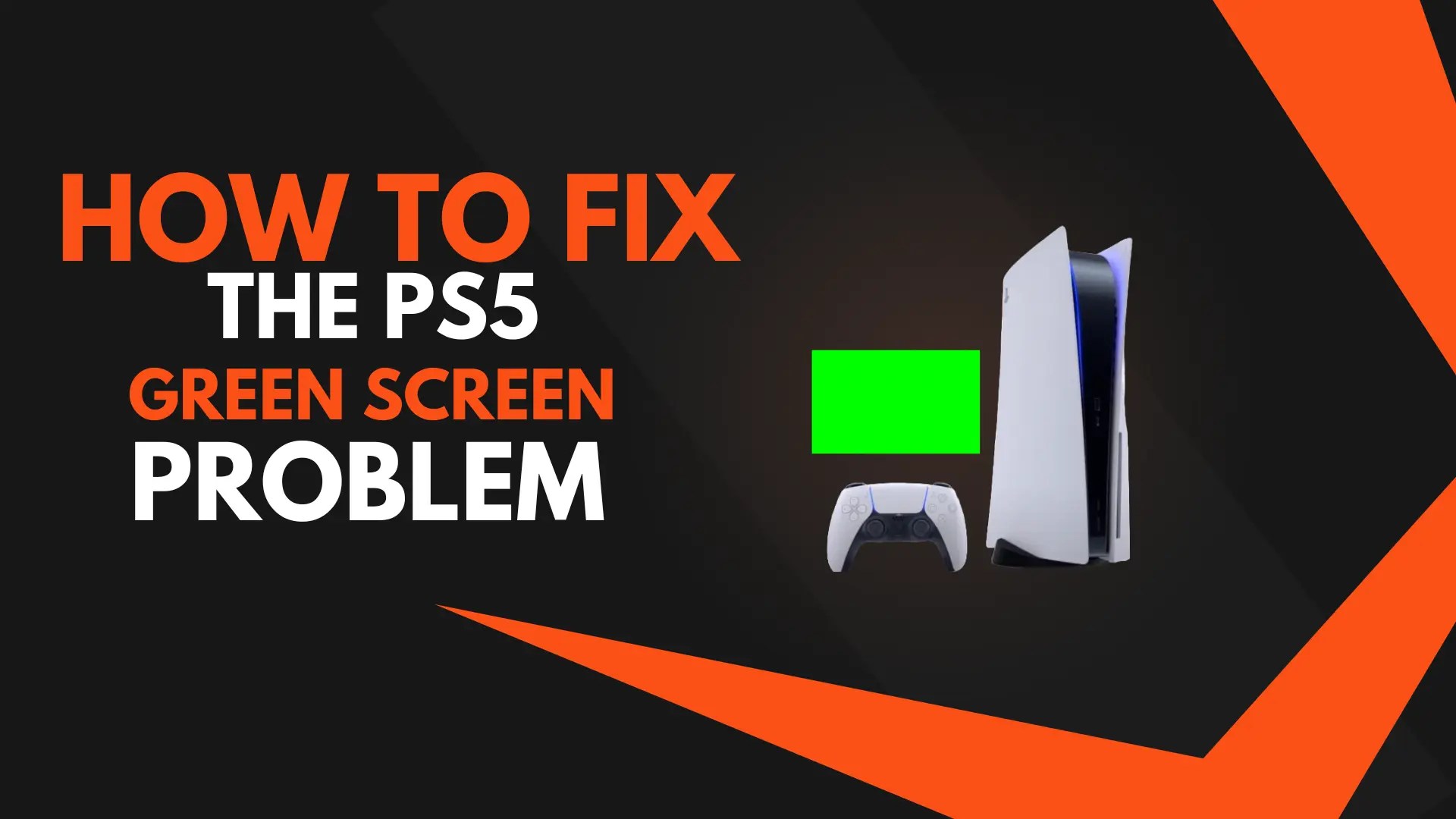How To Fix The PS5 Green Screen Tips To Try Games Req