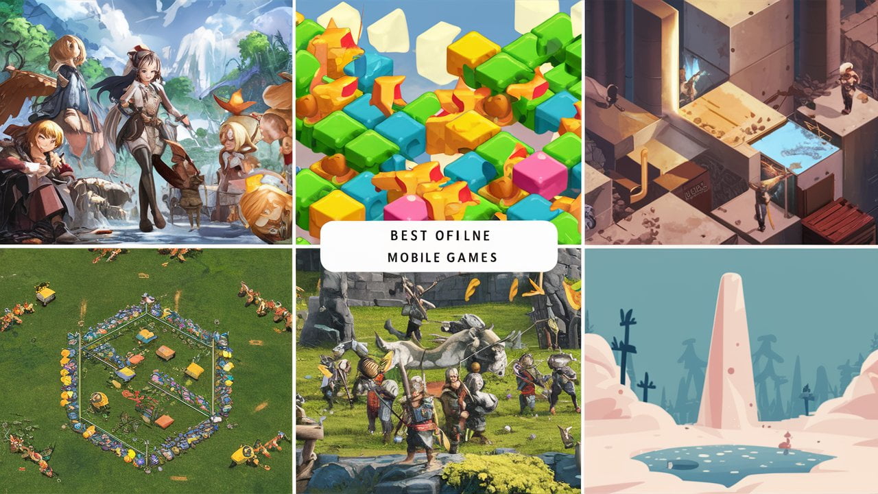10 Best Offline Mobile Games For Long Car Rides 2024 Games Req