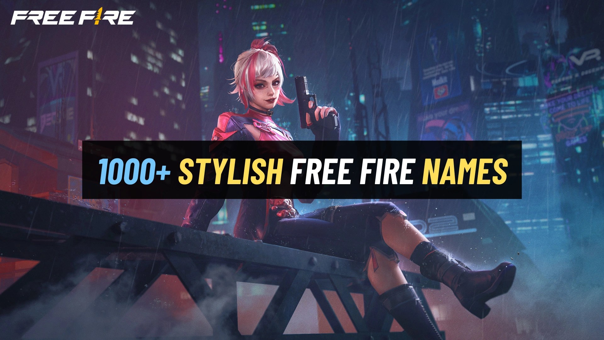 1000+ Stylish Free Fire Names for Pro ID GamesRoid