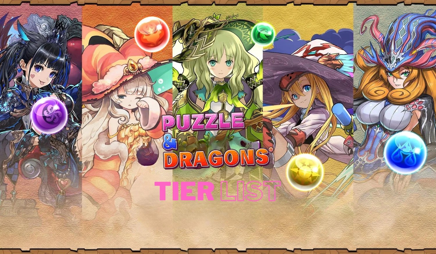Puzzle & Dragons Tier List Best Heroes