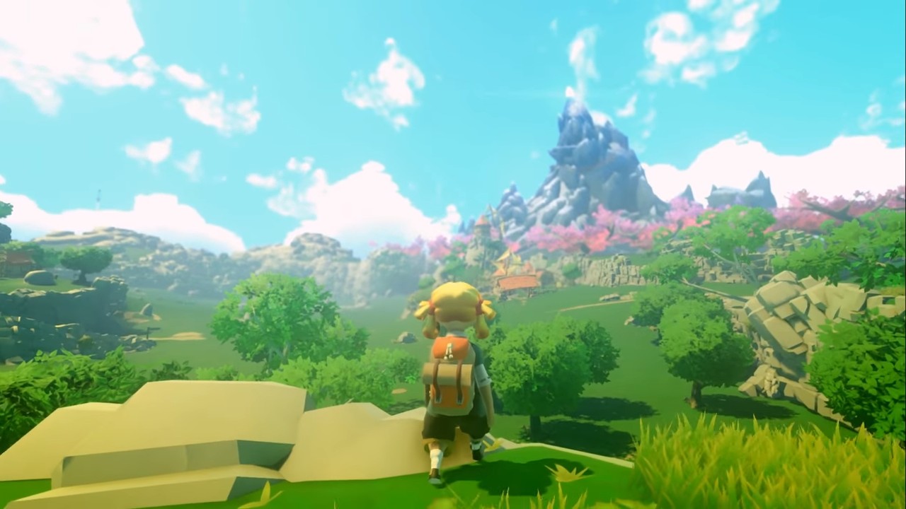 PS4/PC向けオープンワールドアクション『Yonder The Cloud Catcher Chronicles