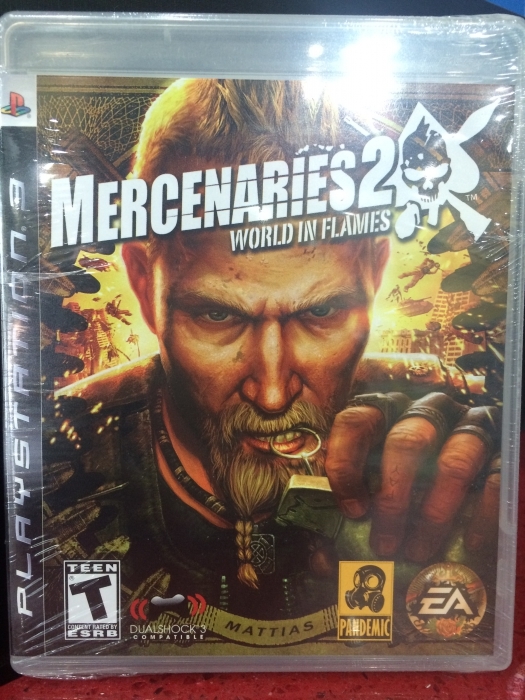 PS3 Mercenaries 2 GameStation