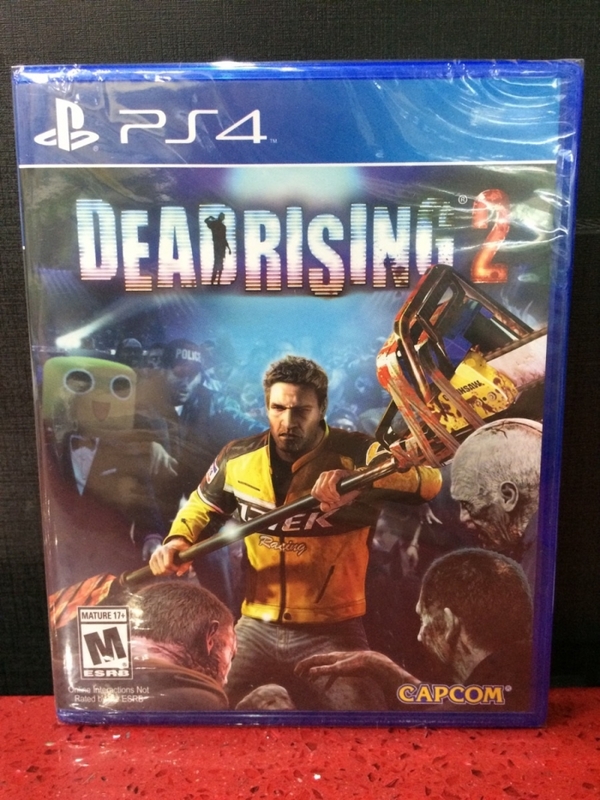 PS4 Dead Rising 2 HD GameStation