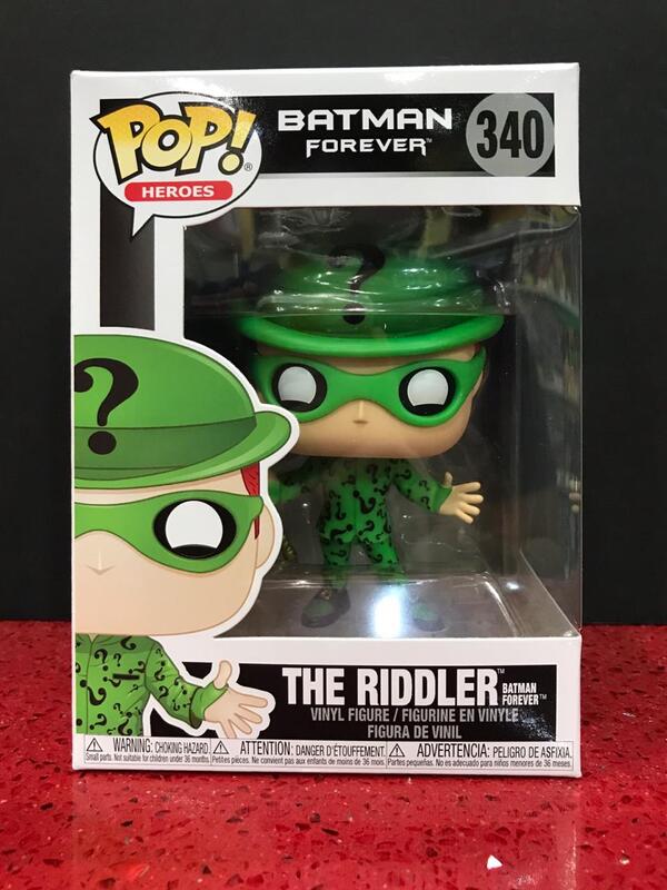 Funko Pop Figure The Riddler Batman Forever 340 GameStation