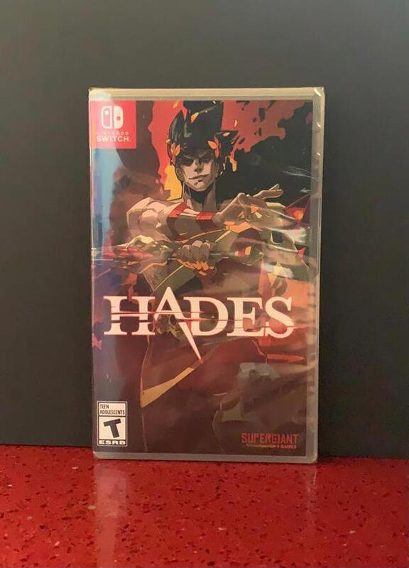 Switch HADES GameStation