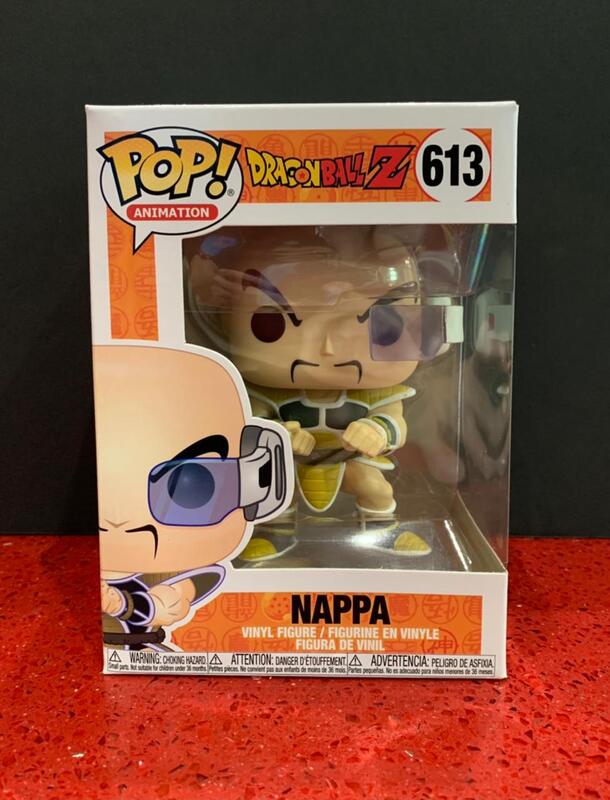 Funko Pop Figura DRAGON BALL NAPPA 613 GameStation