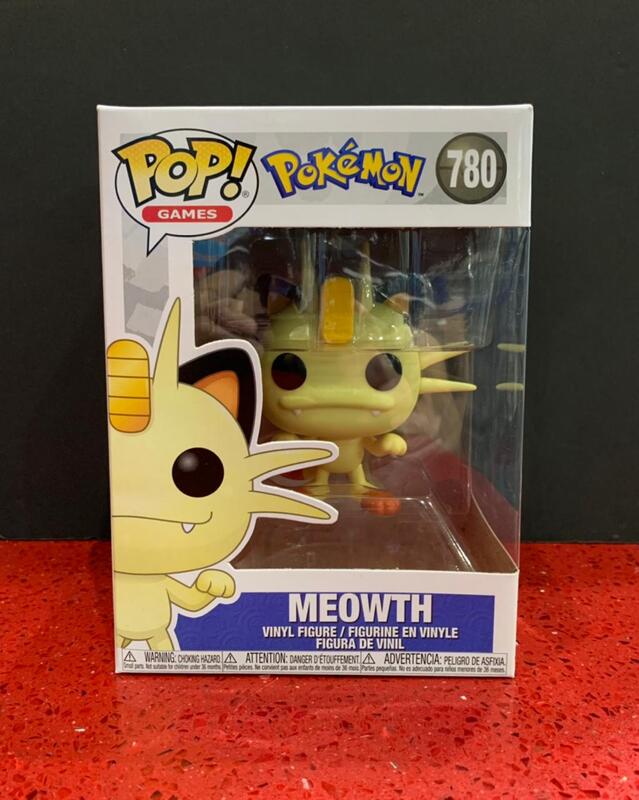 Funko Pop Figura Pokemon Meowth 780 GameStation