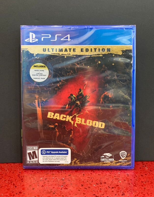 PS4 Back 4 Blood Ultimate GameStation