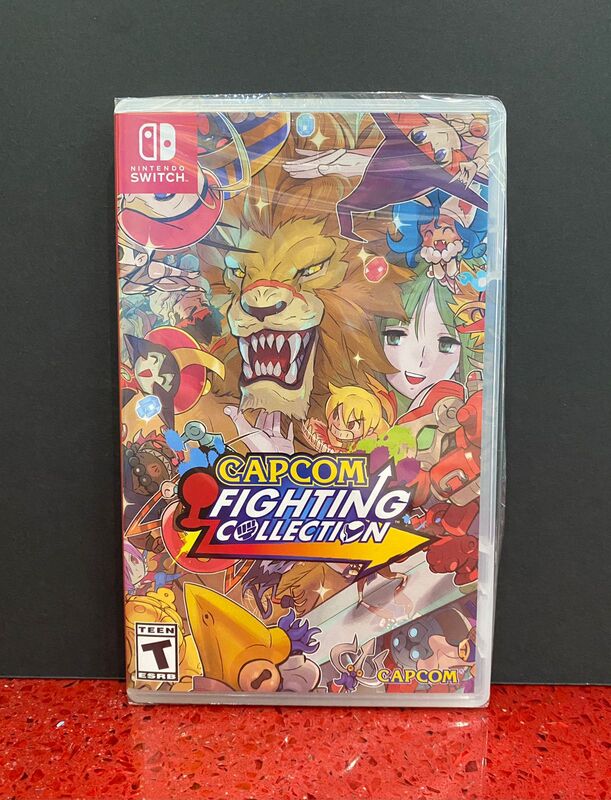 Switch Fighting Collection GameStation