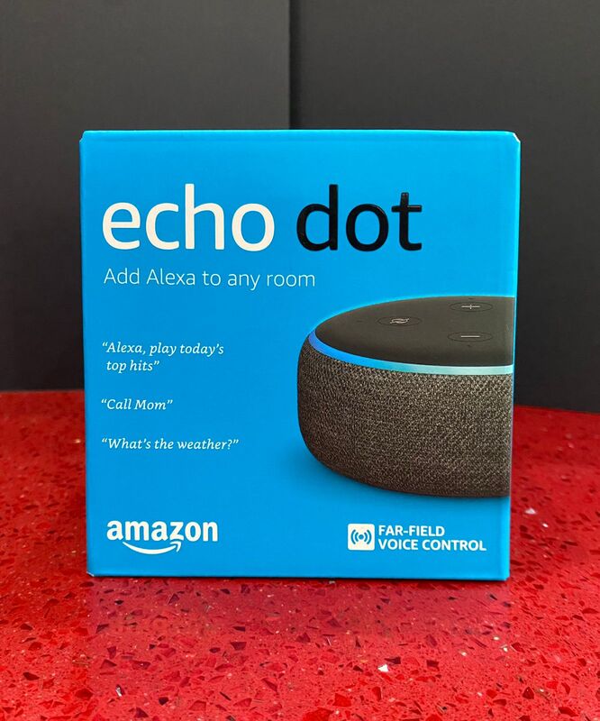 Parlante Echo Dot 3 con Alexa Negro Amazon GameStation