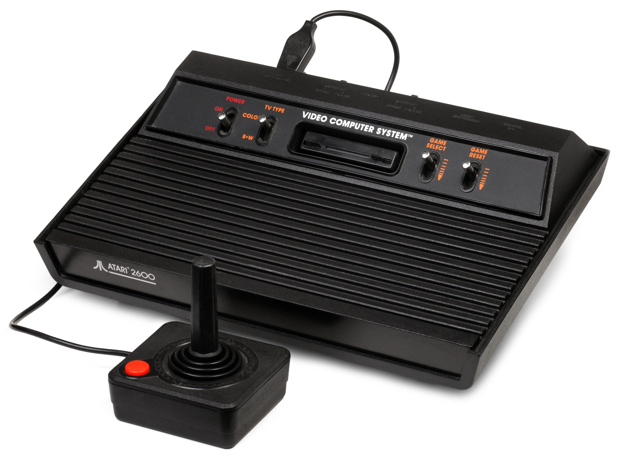 History of Consoles Atari VCS/2600 (1977) Gamester 81