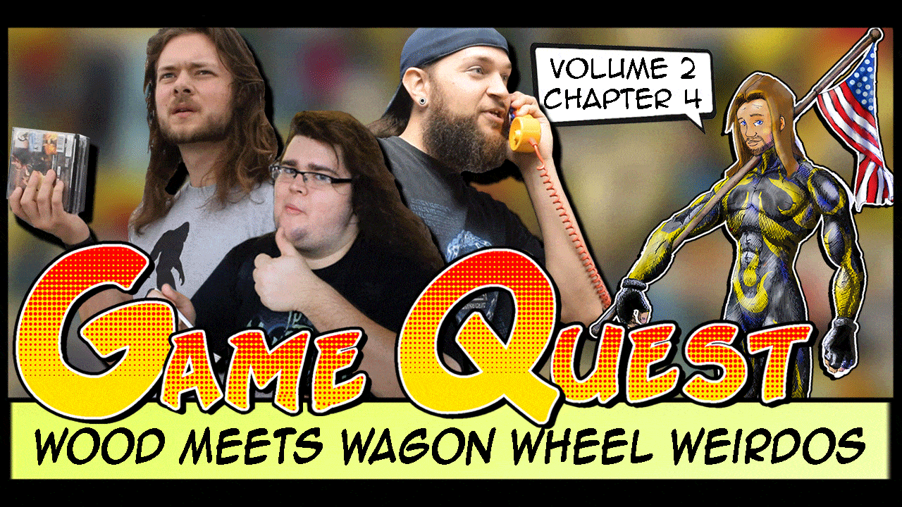 The Game Quest Volume 2 Chapter 4 ‘Wood Meets Wagon Wheel Weirdos