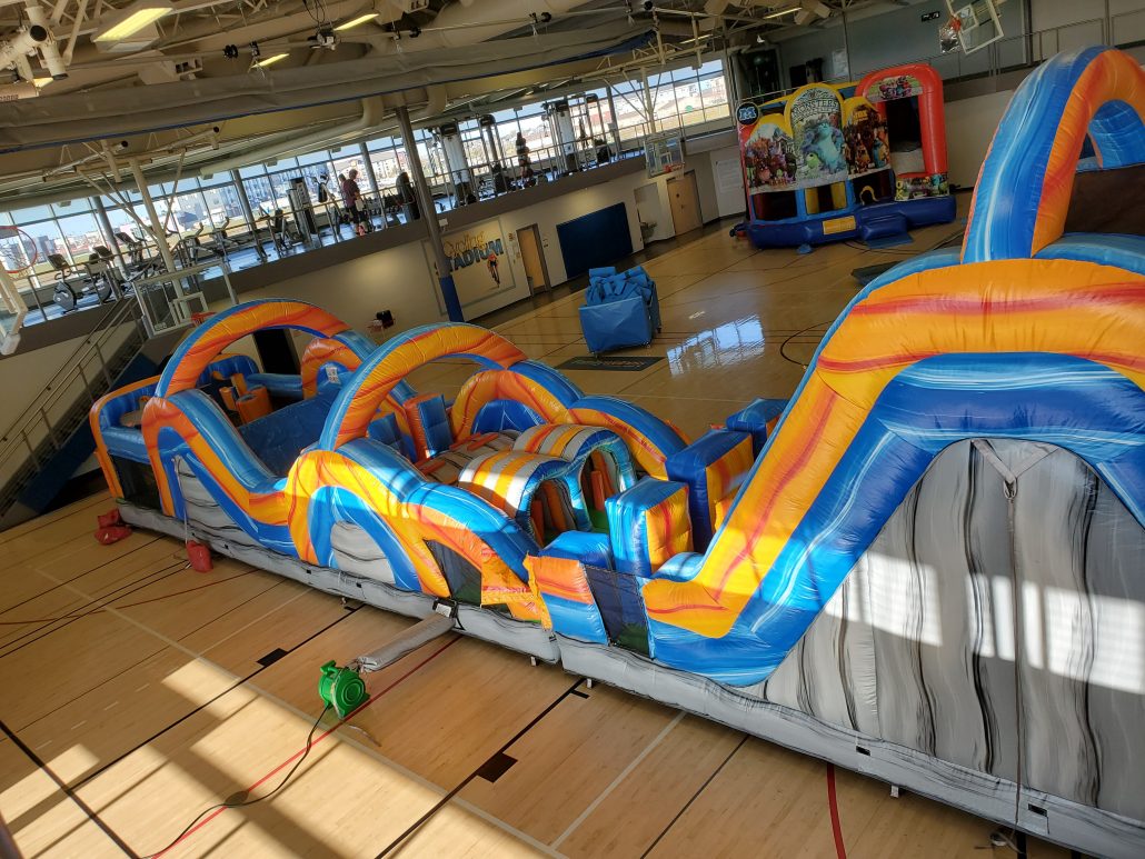 70′ Ultimate Obstacle Course Games to Go