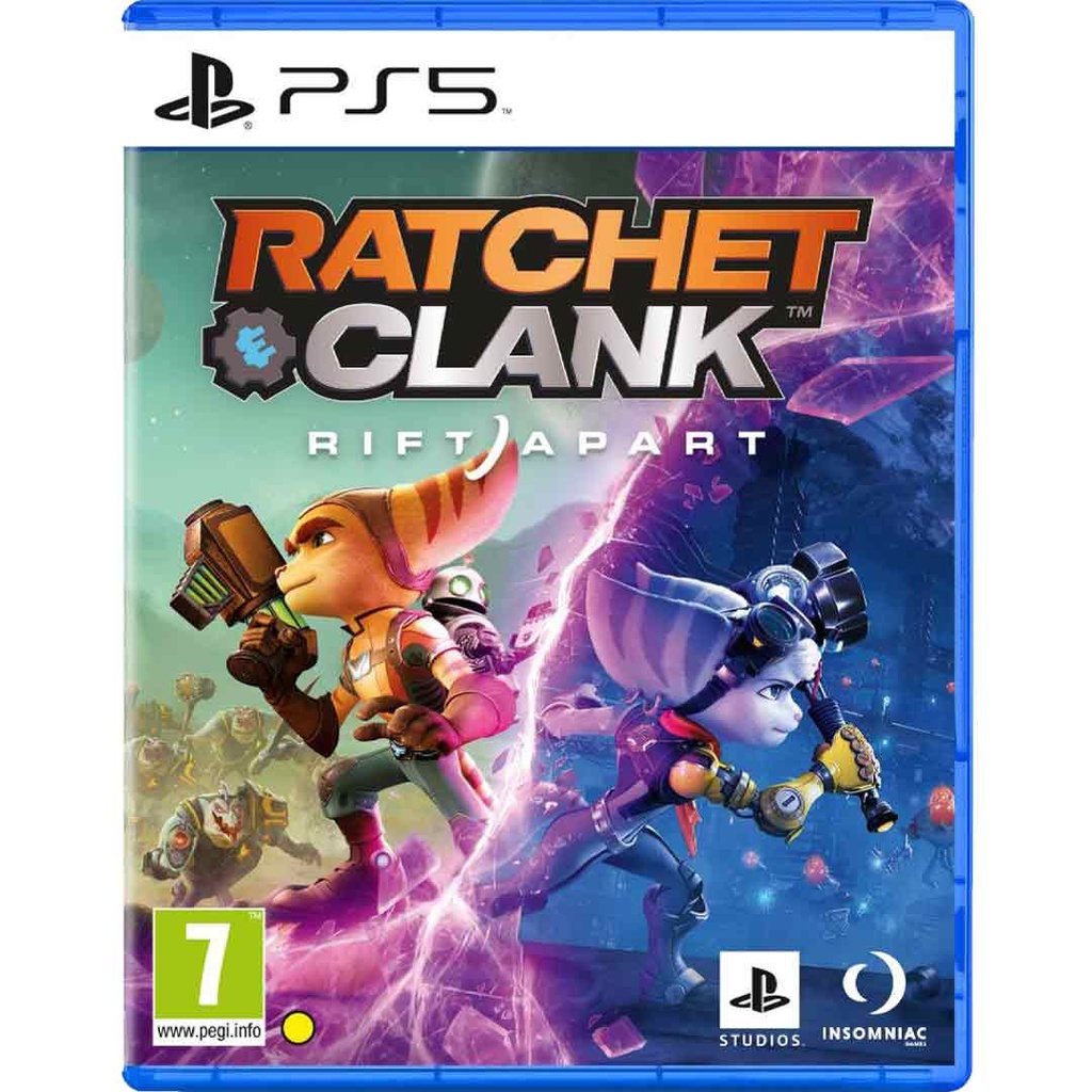 PS5 Ratchet & Clank Rift Apart R2 Arabic Game Store