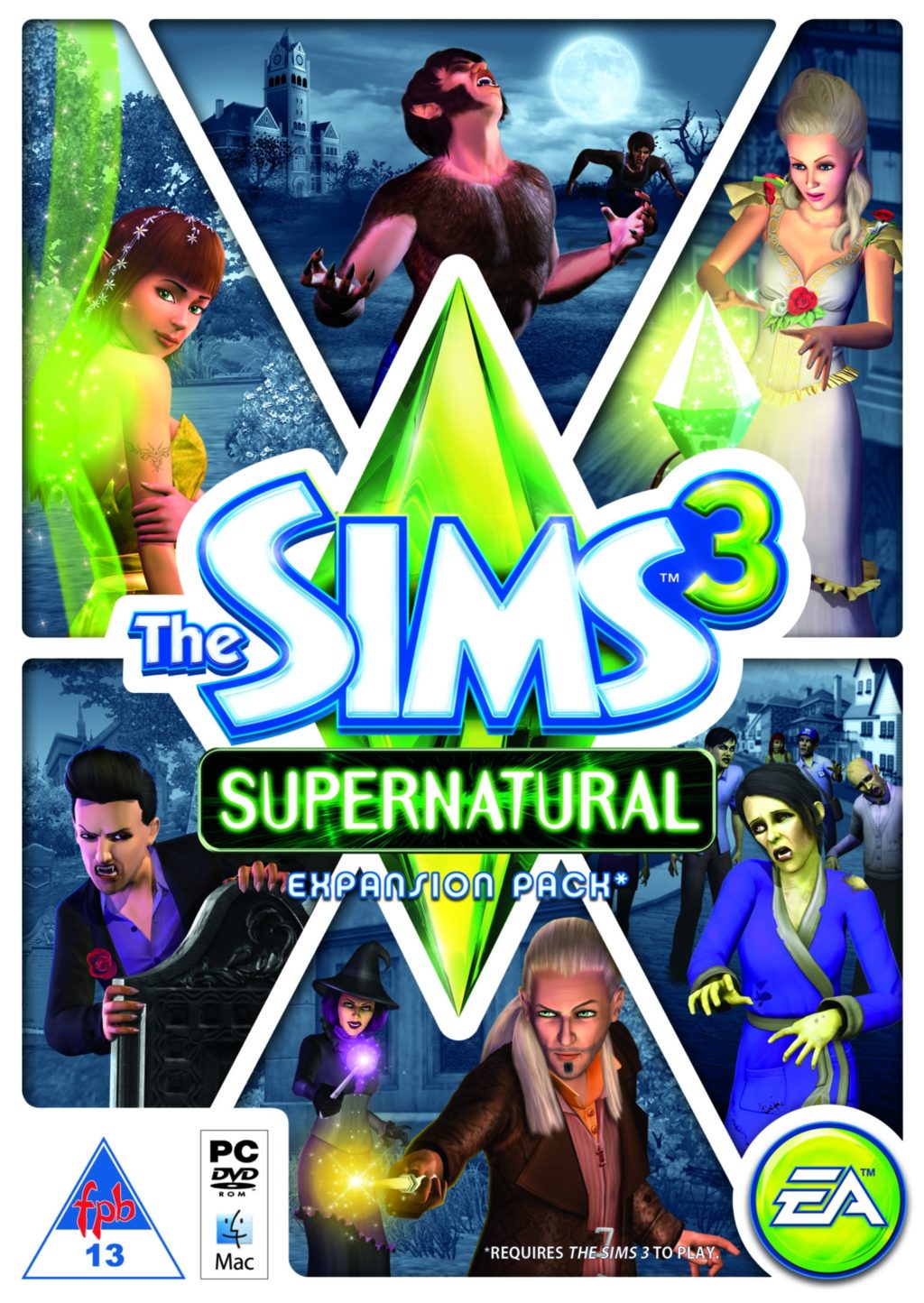 The Sims 3 Overnaturligt Vi Spiller Bare Hos Gamestore Dk