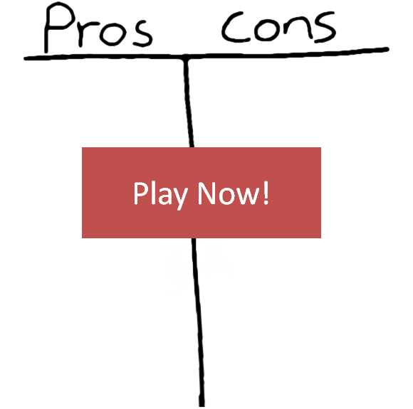 Pro/Con list Gamestorming