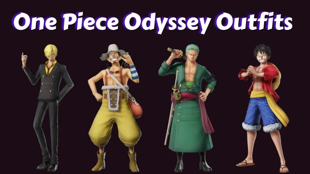 List Of All One Piece Odyssey Outfits How to Change Outfit in One
