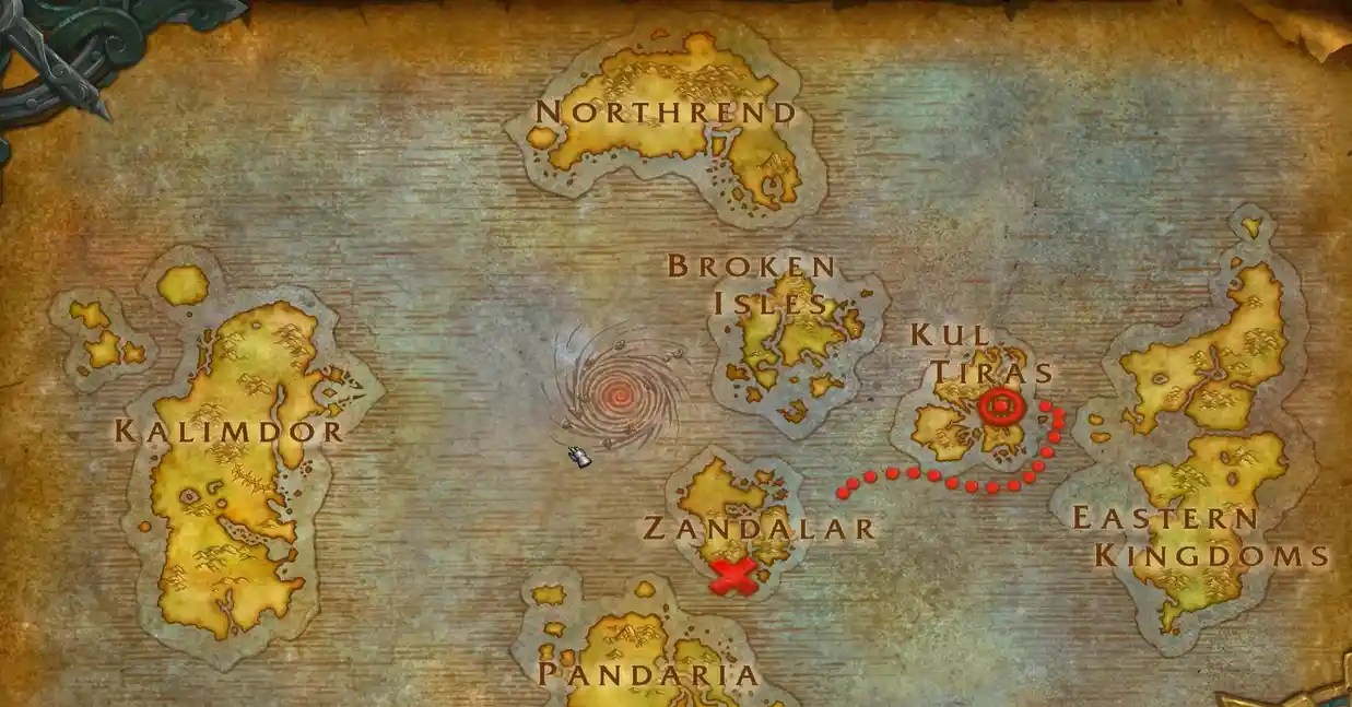 How Do I Get to Zandalar as Alliance? (WOW Dragonflight)