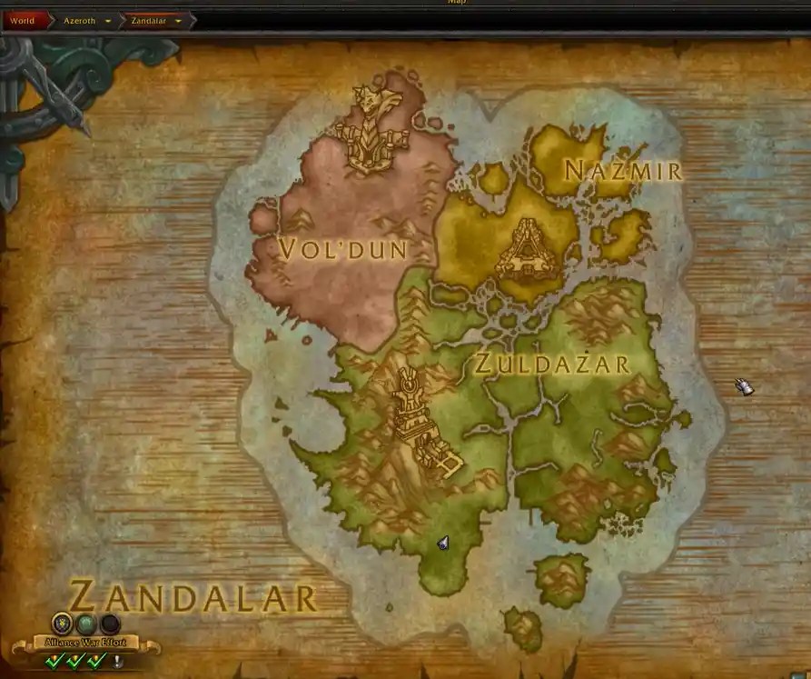 How Do I Get to Zandalar as Alliance? (WOW Dragonflight)