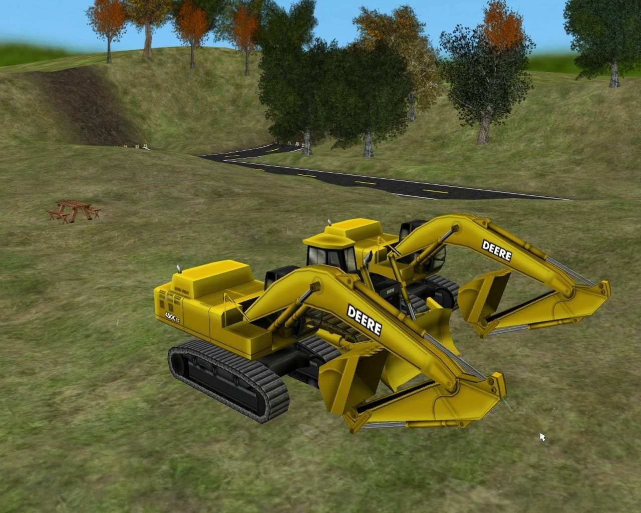 Скачать игру John Deere American Builder Deluxe для PC