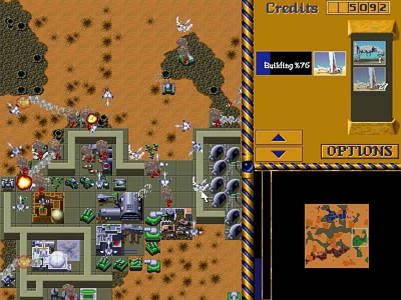 Скачать игру Dune II Battle for Arrakis для PC через торрент