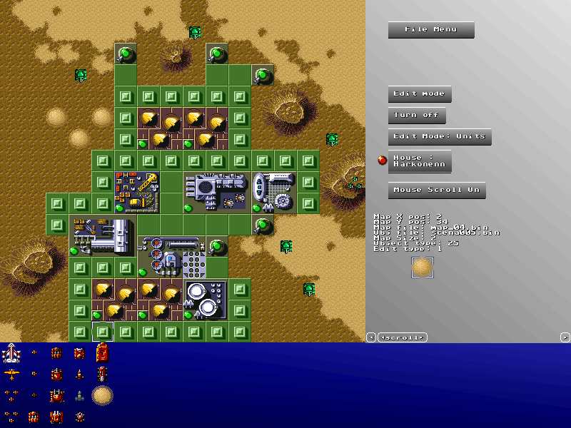 Скачать игру Dune II Battle for Arrakis для PC через торрент