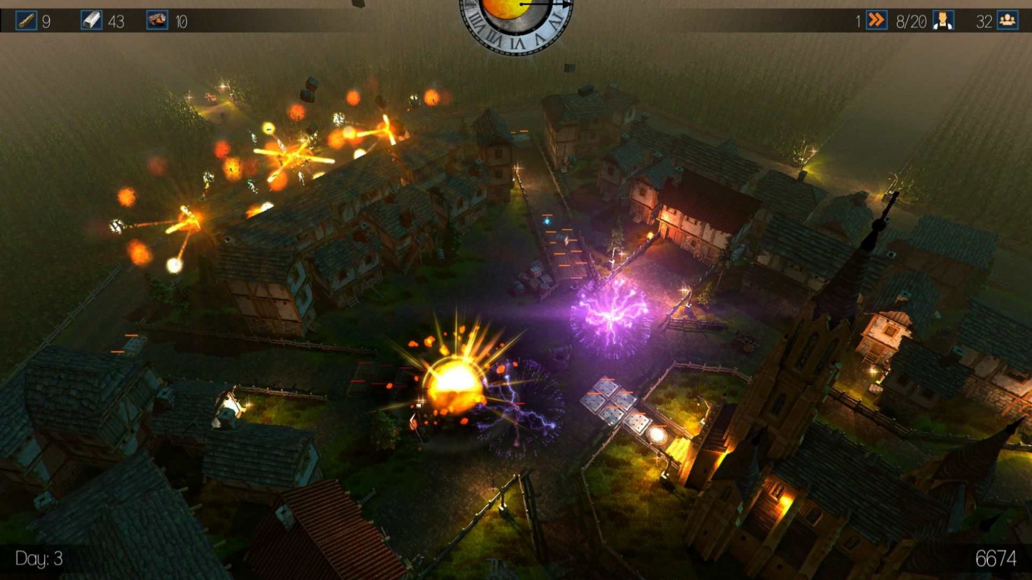 Скачать игру In The Dead Of Night Urszula's Revenge для PC через