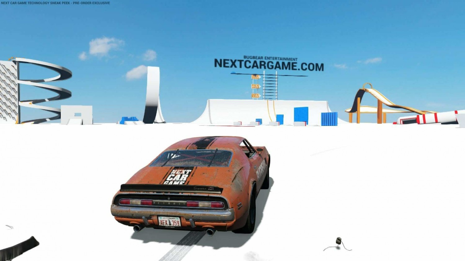 Скачать игру Next Car Game Demo для PC через торрент