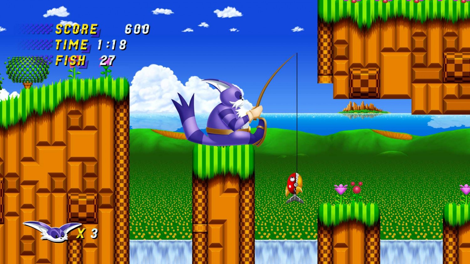 Скачать игру Sonic 2 HD для PC через торрент