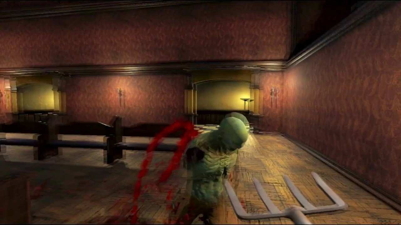 Скачать игру Blood Remake для PC через торрент
