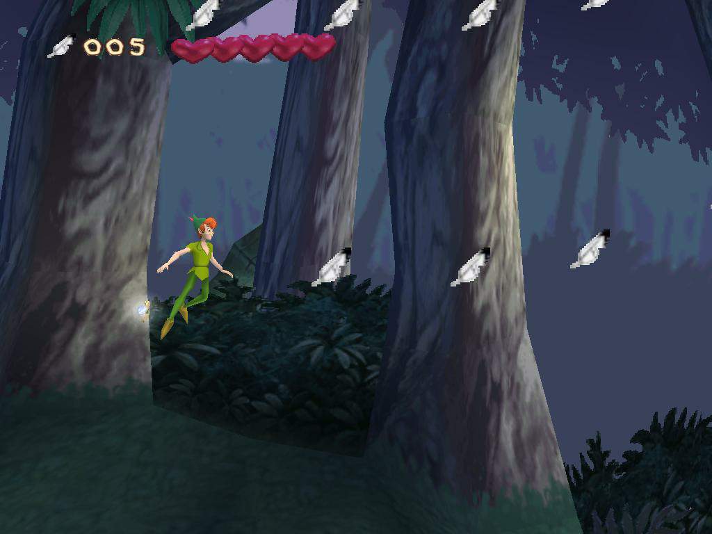 Скачать игру Peter Pan in Disney's Return to Never Land / Disney's Peter Pan Adventures in